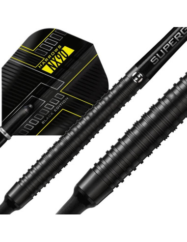 Rzutki harrows nx90 black 90% softip