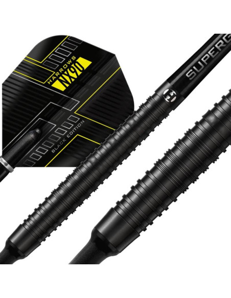 Rzutki harrows nx90 black 90% softip