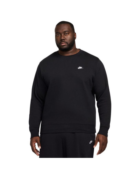 Bluza męska nike club bb czarna fn3886 010 2xl