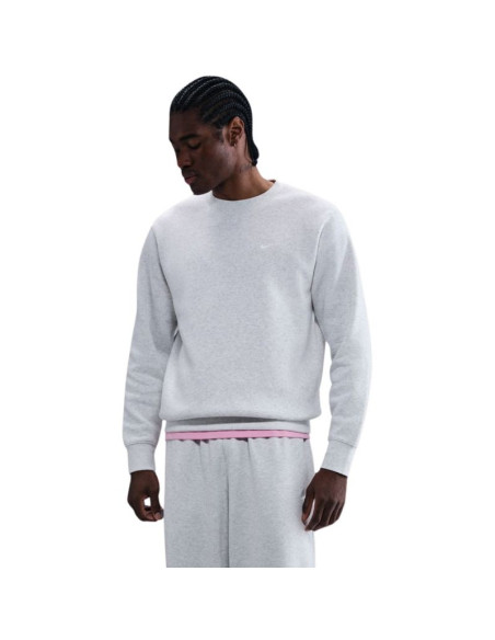 Bluza męska nike club bb szara fn3886 051 l