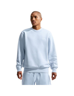 Bluza męska nike club bb błękitna fn3886 407 l