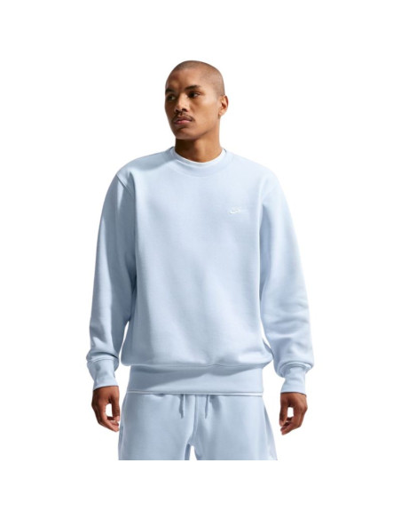 Bluza męska nike club bb błękitna fn3886 407 l