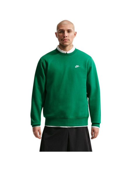 Bluza męska nike club bb zielona fn3886 365 m
