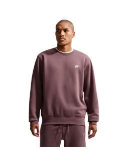 Bluza męska nike club bb brązowa fn3886 502 m