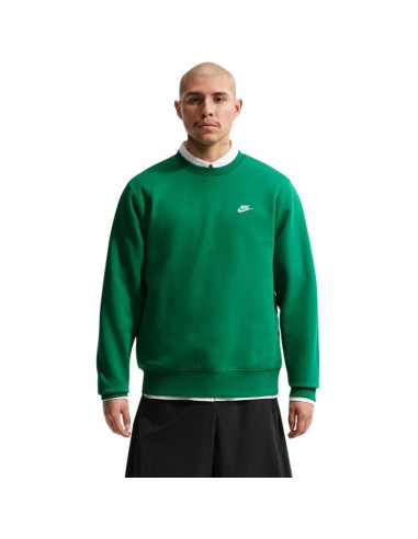 Bluza męska nike club bb zielona fn3886 365 s