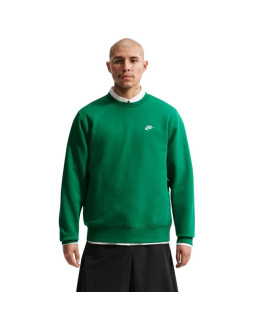Bluza męska nike club bb zielona fn3886 365 xl