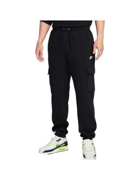 Spodnie męskie nike club czarne fn3805 010 s