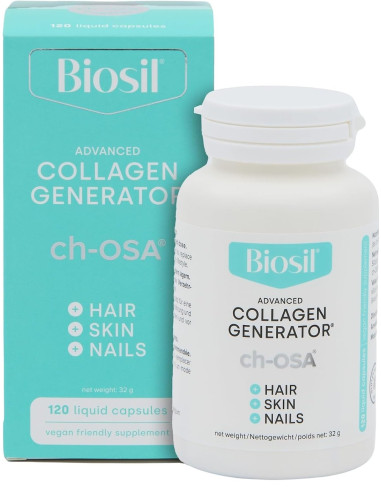 Advanced Collagen Generator - Zaawansowany Generator Kolagenu (120 Kaps. Płynnych)