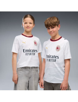 Koszulka puma ac milan away 2026/27 replica junior 784133-02