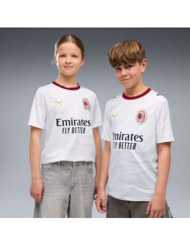 Koszulka puma ac milan away 2026/27 replica junior 784133-02