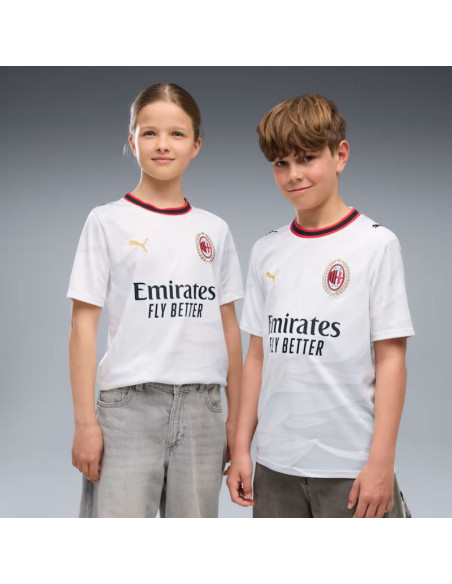 Koszulka puma ac milan away 2026/27 replica junior 784133-02