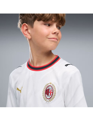 Koszulka puma ac milan away 2026/27 replica junior 784133-02