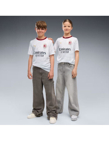 Koszulka puma ac milan away 2026/27 replica junior 784133-02