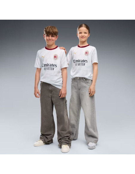 Koszulka puma ac milan away 2026/27 replica junior 784133-02