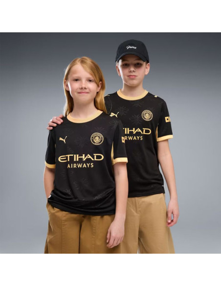 Koszulka puma manchester city away replika jsy junior 784342-03