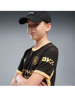 Koszulka puma manchester city away replika jsy junior 784342-03 2