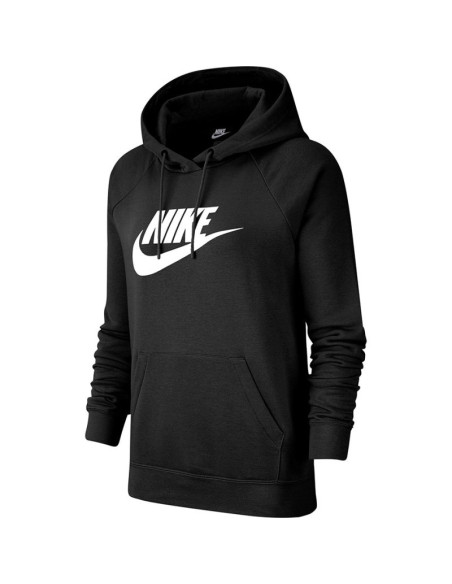 Bluza damska nike w essential hoodie po hbr czarna bv4126 010 xs