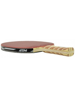 Rakietka do tenisa stołowego atemi 5000 balsa carbon concave 2