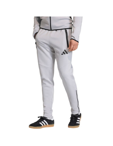 Spodnie męskie adidas tiro 26 travel sweat jasnoszare kf6071 2xl