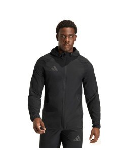 Kurtka męska adidas tiro 26 travel windbreaker czarna jm5539