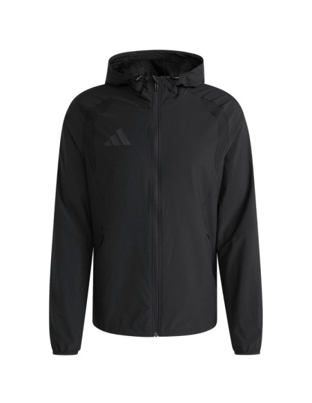 Kurtka męska adidas tiro 26 travel windbreaker czarna jm5539