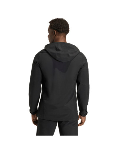 Kurtka męska adidas tiro 26 travel windbreaker czarna jm5539