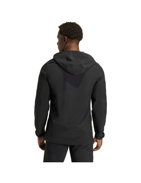 Kurtka męska adidas tiro 26 travel windbreaker czarna jm5539