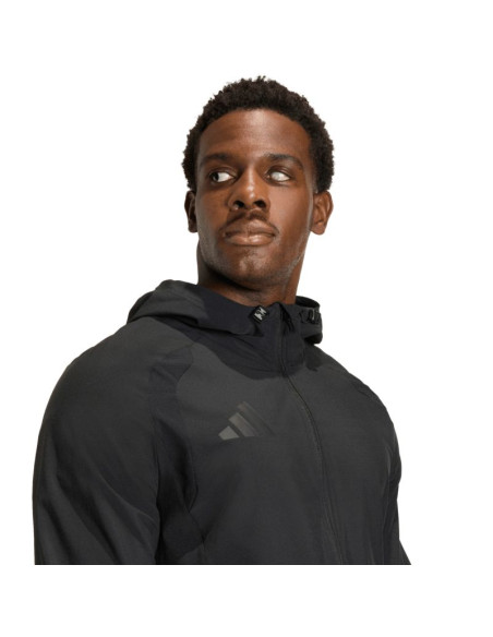 Kurtka męska adidas tiro 26 travel windbreaker czarna jm5539
