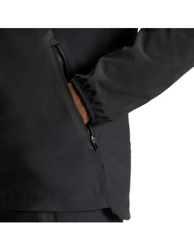 Kurtka męska adidas tiro 26 travel windbreaker czarna jm5539