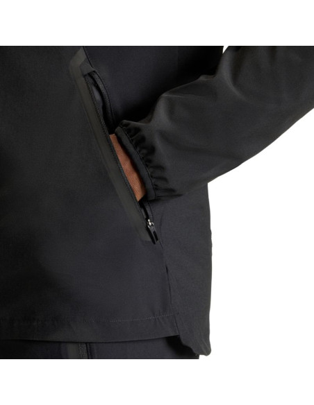 Kurtka męska adidas tiro 26 travel windbreaker czarna jm5539