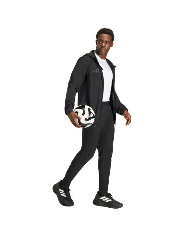 Kurtka męska adidas tiro 26 travel windbreaker czarna jm5539
