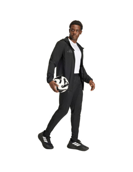Kurtka męska adidas tiro 26 travel windbreaker czarna jm5539