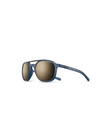 Okulary julbo slack polarized 3+ blue translu / black