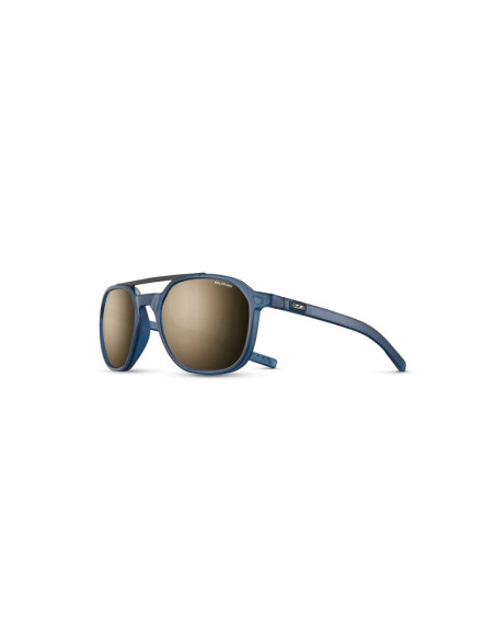 Okulary julbo slack polarized 3+ blue translu / black