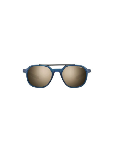 Okulary julbo slack polarized 3+ blue translu / black