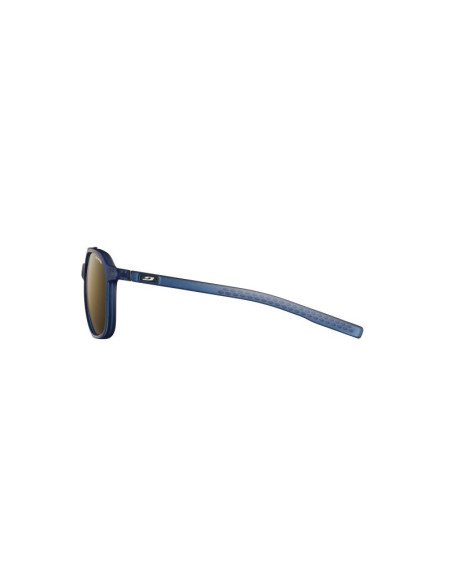 Okulary julbo slack polarized 3+ blue translu / black