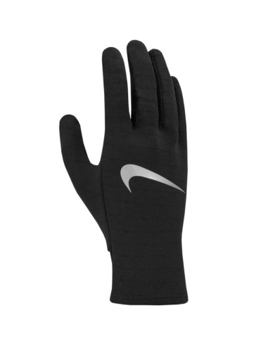 Rękawiczki damskie do biegania nike therma-fit czarne n1002979082 xs