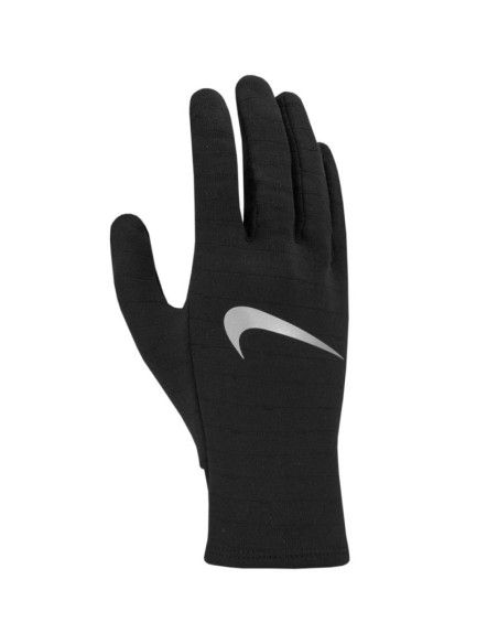 Rękawiczki damskie do biegania nike therma-fit czarne n1002979082 xs