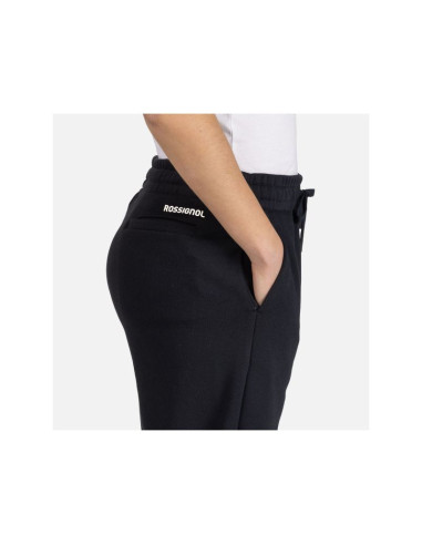 Spodnie damskie rossignol w presset pant czarny