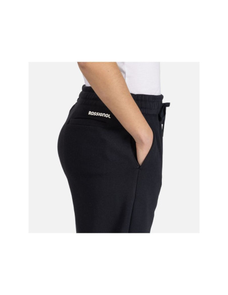 Spodnie damskie rossignol w presset pant czarny