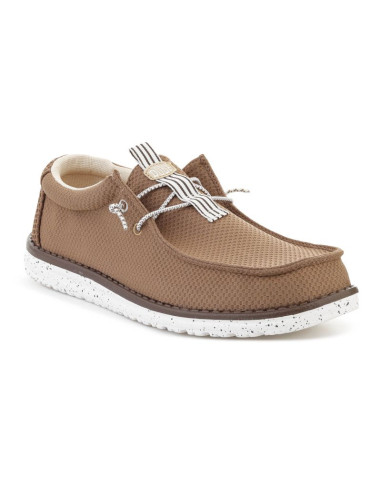 Heydude wally mesh neutrals malt brown/multi 45301-2mw