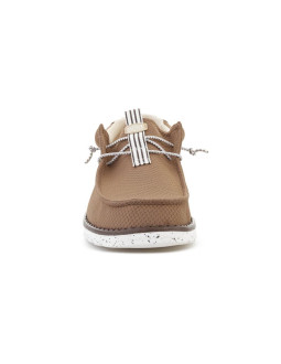 Heydude wally mesh neutrals malt brown/multi 45301-2mw 2
