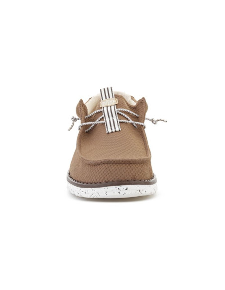 Heydude wally mesh neutrals malt brown/multi 45301-2mw