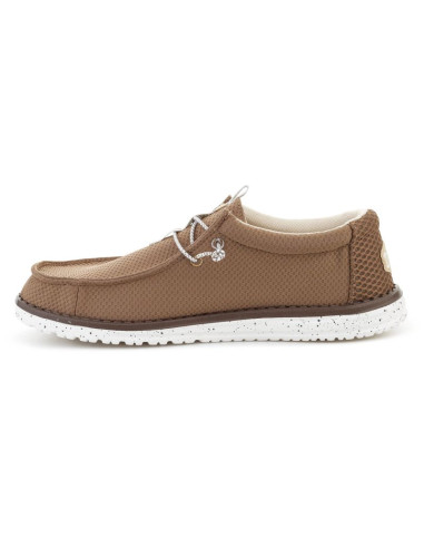 Heydude wally mesh neutrals malt brown/multi 45301-2mw
