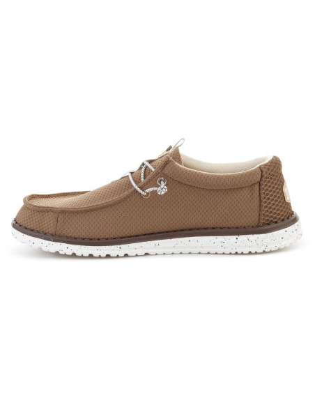 Heydude wally mesh neutrals malt brown/multi 45301-2mw