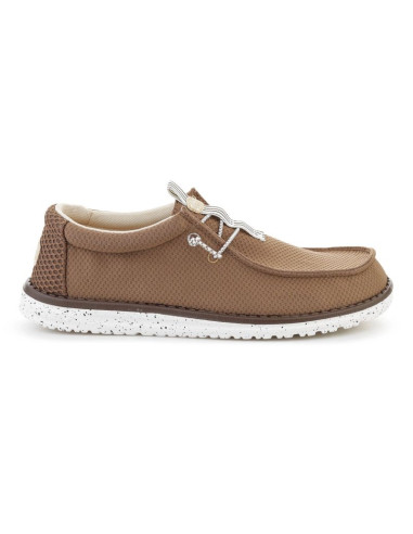 Heydude wally mesh neutrals malt brown/multi 45301-2mw