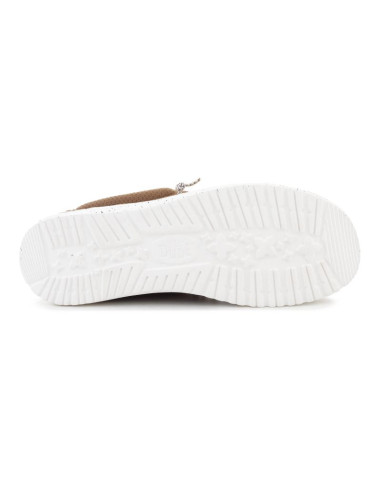 Heydude wally mesh neutrals malt brown/multi 45301-2mw