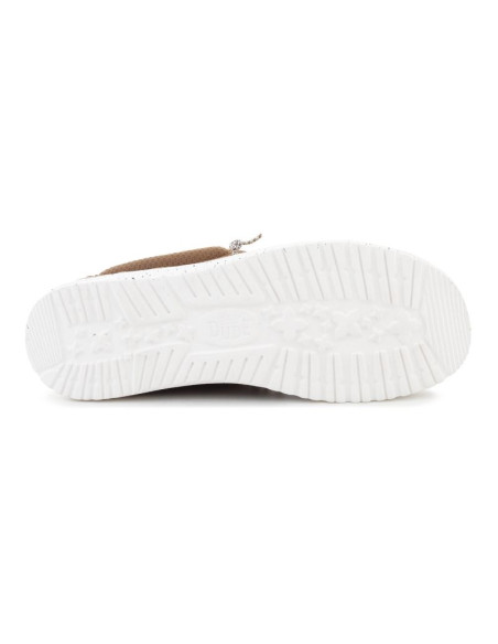 Heydude wally mesh neutrals malt brown/multi 45301-2mw