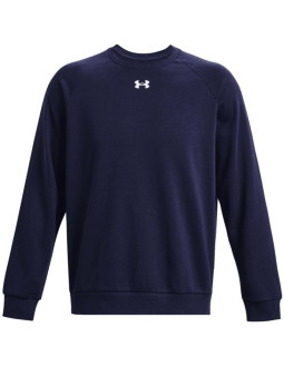 Bluza męska under armour rival fleece crew granatowa 1379755 410