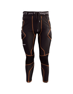 Spodnie bramkarskie 4keepers elite ii gk long trouser czarne   l